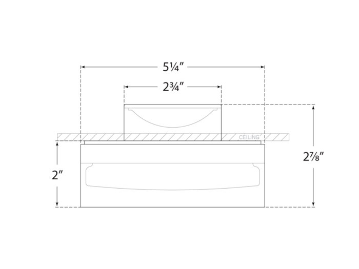 Visual Comfort Shaw 1 Light LED Flush Mount & Reviews Perigold